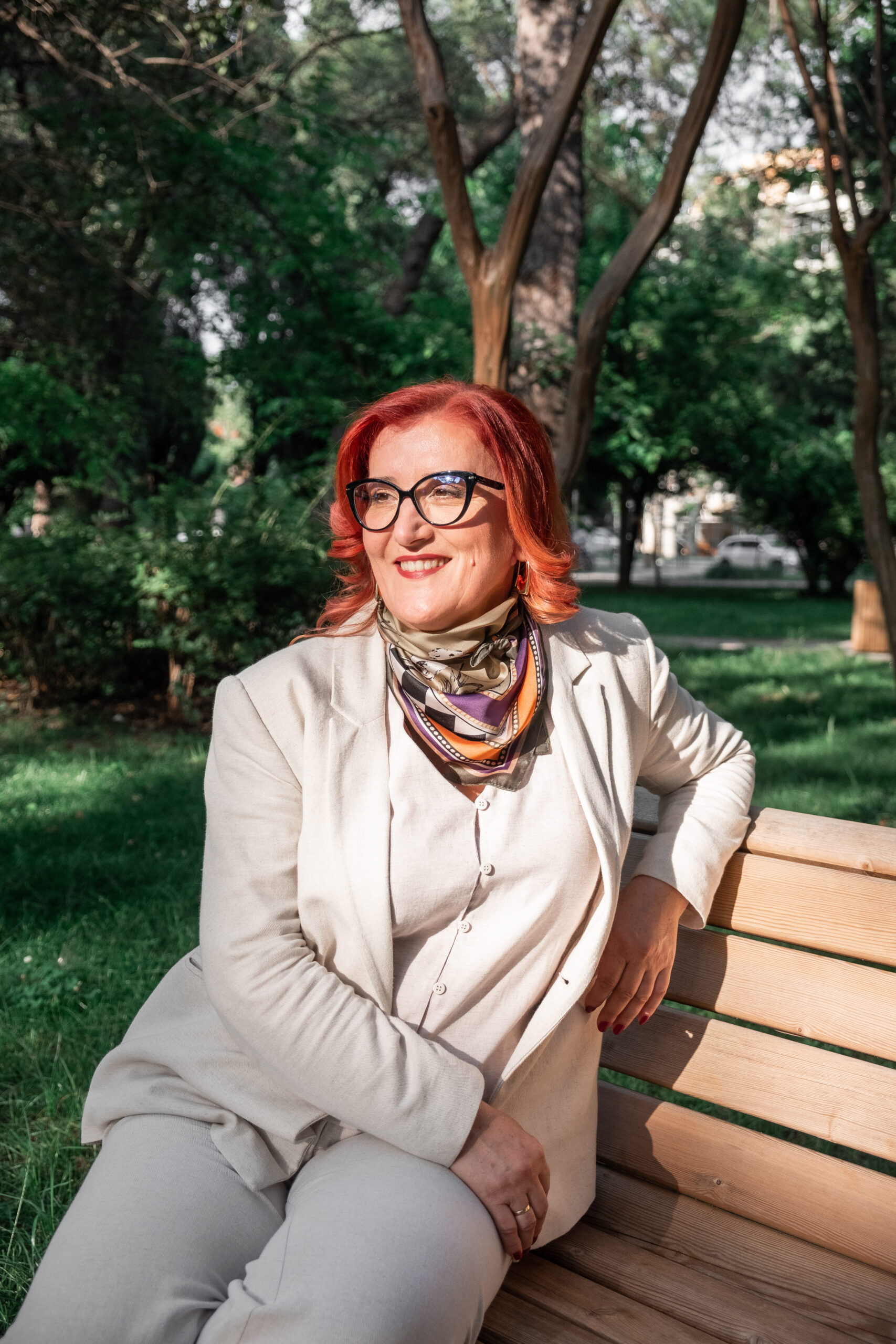Portret Milene Školjak